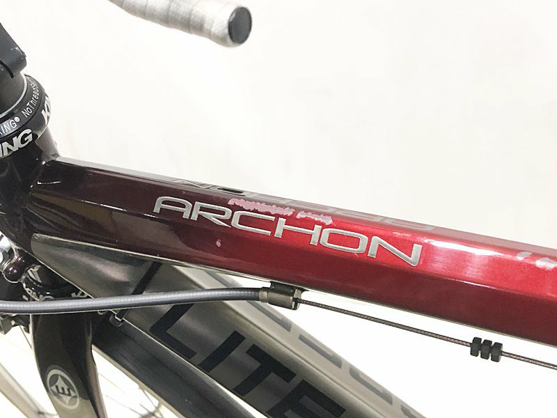 ライトスピード LITESPEED アルコン ARCHON T1 DURA-ACE Di2 2008年頃 ロードバイク XSサイズ エンジ