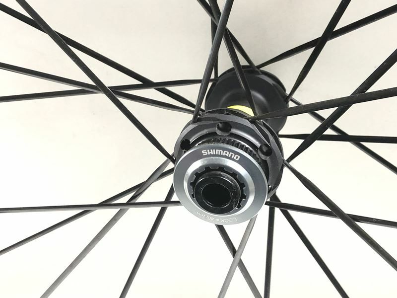 マビック MAVIC コスミックSLR45ディスク COSMIC SLR45 DISC ホイールセット シマノフリー11速 クリンチャー カーボン