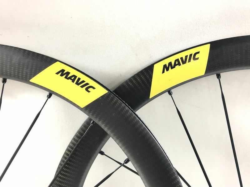 マビック MAVIC コスミックSLR45ディスク COSMIC SLR45 DISC ホイールセット シマノフリー11速 クリンチャー カーボン