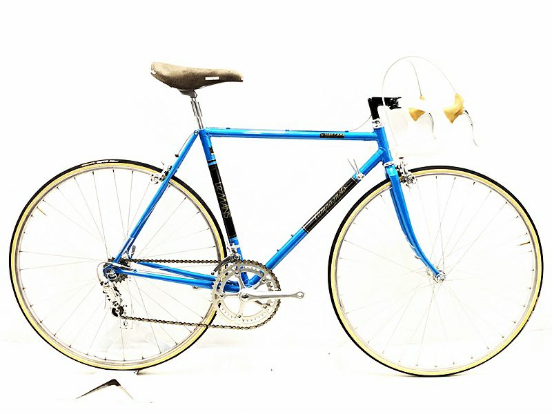 ミヤタ MIYATA ル マン LE MANS LP-520-J 300台予約限定モデル CAMPAGNOLO MIX 昭和58年モデル クロモリ  ロードバイク 520サイズ ブルー