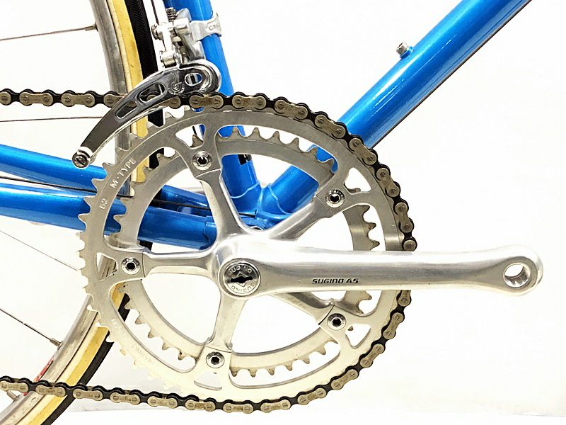 ミヤタ MIYATA ル マン LE MANS LP-520-J 300台予約限定モデル CAMPAGNOLO MIX 昭和58年モデル クロモリ  ロードバイク 520サイズ ブルー