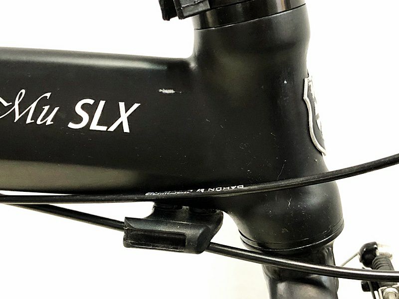 ダホン DAHON ミュー SLX MU SLX 2019年モデルフォールディングバイク 折り畳み自転車 20インチ ドレスブラック