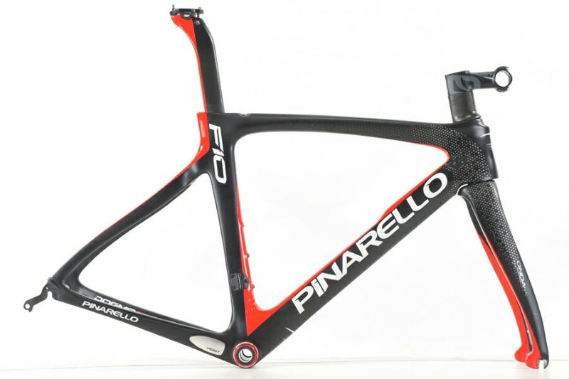 ◇◇ピナレロ PINARELLO ドグマ DOGMA F10 2018年モデル カーボン ロードバイク フレームセット 515サイズ キャリパー  100/130mm 700C（サイクルパラダイス大阪より配送）