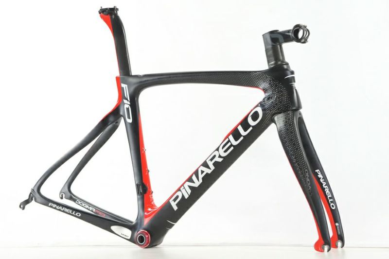 ◇◇ピナレロ PINARELLO ドグマ DOGMA F10 2018年モデル カーボン ロードバイク フレームセット 515サイズ キャリパー  100/130mm 700C（サイクルパラダイス大阪より配送）