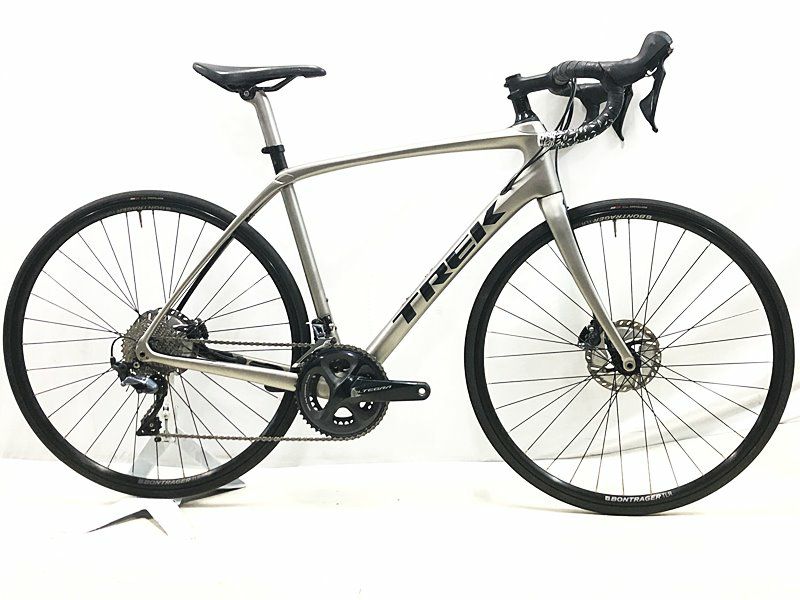 当サイト限定 完成車スペシャルSALE】トレック TREK ドマーネSL6ディスク DOMANE SL6 DISC ULTEGRA 2019 カーボン ロードバイク 54サイズ シルバー【期間限定 10/26 午前10時迄】