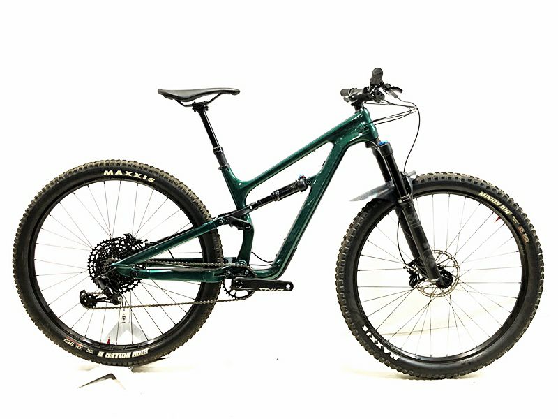 ○美品 キャノンデール ハビット HABIT CARBON 3 2020年 フルサス 29er マウンテンバイク Boost規格 SMサイズ エメラルド