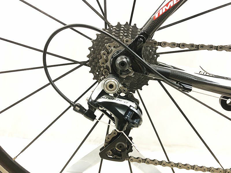タイム TIME VRS VIBRASER DURA-ACE 2009 カーボンロードバイク タイム TIME VRS VIBRASER DURA-ACE 2009 カーボンロードバイク
