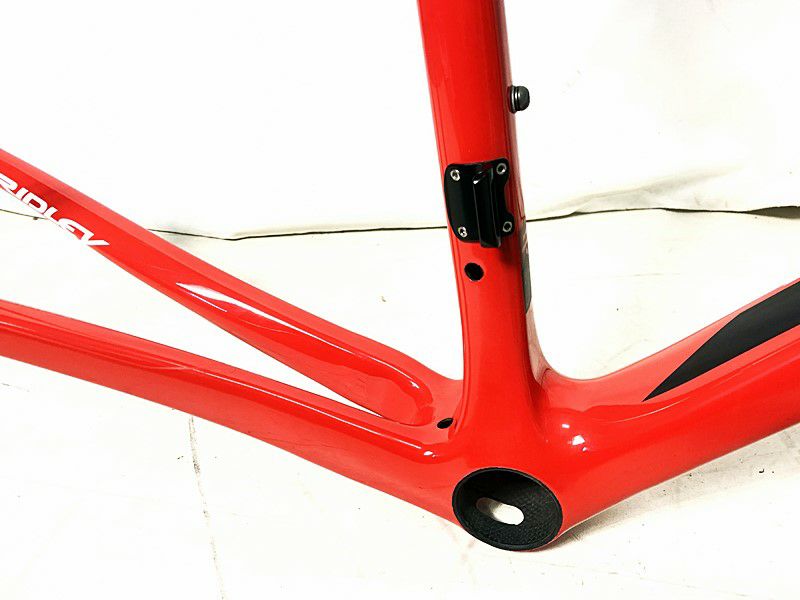 未使用品 リドレー RIDLEY ヘリウムSLX HELIUM SLX フレームセット 2019 XSサイズ カーボン レッド