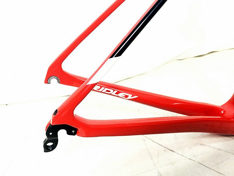 未使用品 リドレー RIDLEY ヘリウムSLX HELIUM SLX フレームセット 2019 XSサイズ カーボン レッド