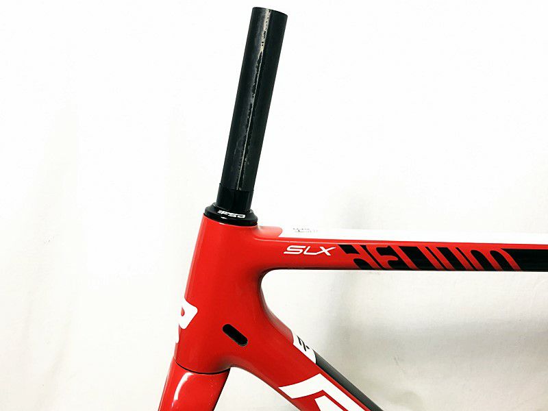 未使用品 リドレー RIDLEY ヘリウムSLX HELIUM SLX フレームセット 2019 XSサイズ カーボン レッド