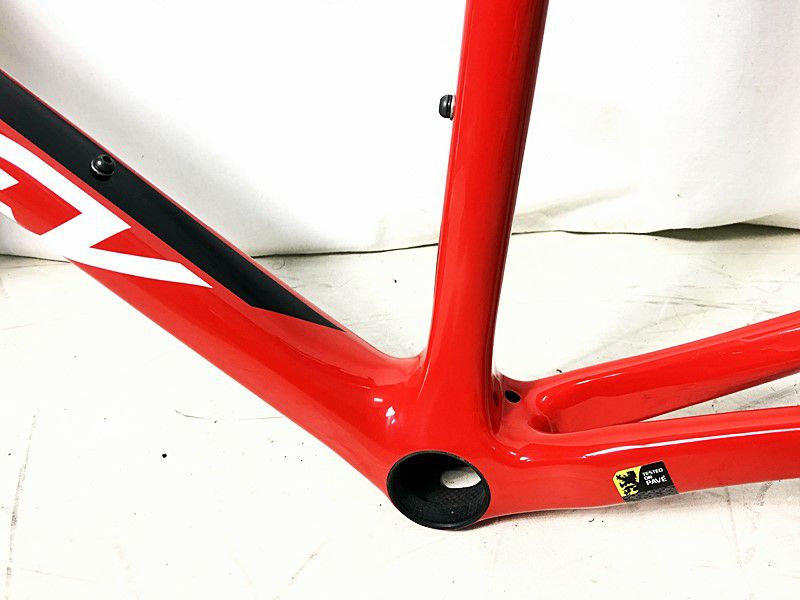 未使用品 リドレー RIDLEY ヘリウムSLX HELIUM SLX フレームセット 2019 XSサイズ カーボン レッド