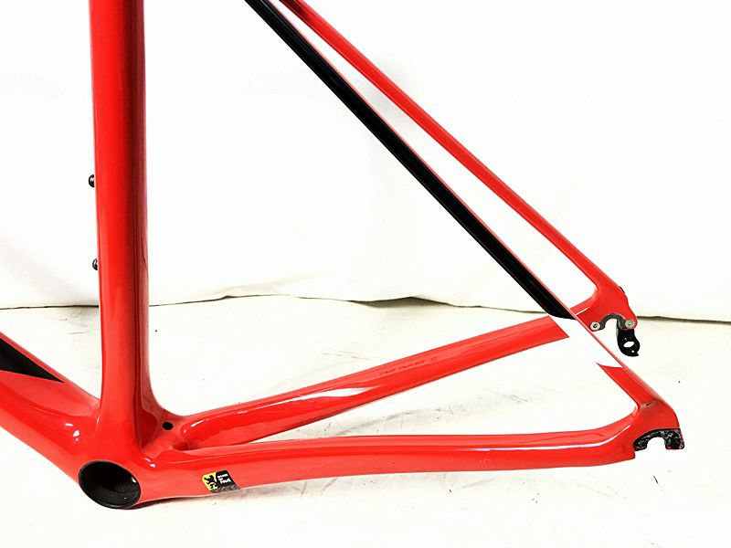 未使用品 リドレー RIDLEY ヘリウムSLX HELIUM SLX フレームセット 2019 XSサイズ カーボン レッド