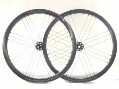 カンパニョーロ CAMPAGNOLO シャマルカーボンディスク SHAMAL CARBON DB ホイールセット シマノフリー11速 クリンチャー