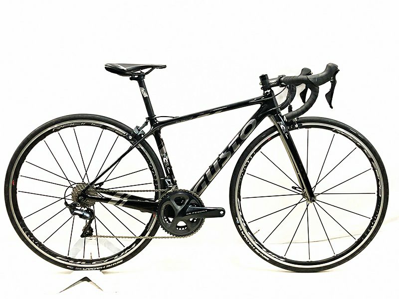 グスト GUSTO RCR チームエディション レジェンド RCR Team Edition LEGEND ULTEGRA 2020年  カーボンロードバイク Sサイズ ブラック