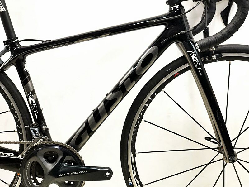 グスト GUSTO RCR チームエディション レジェンド RCR Team Edition LEGEND ULTEGRA 2020年 カーボン ロードバイク Sサイズ ブラック