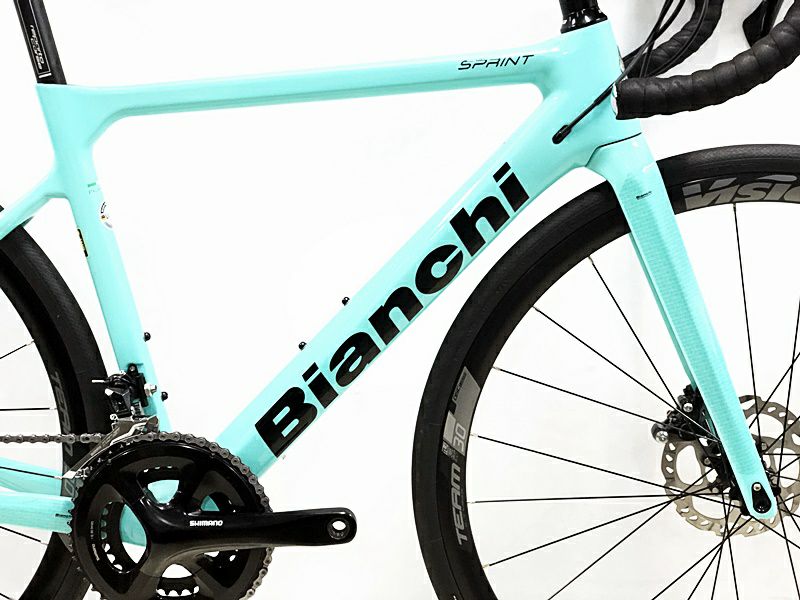 ビアンキ BIANCHI スプリント ディスク SPRINT DISC 105 油圧DISC 2021年モデル カーボンロードバイク 50サイズ  チェレステ