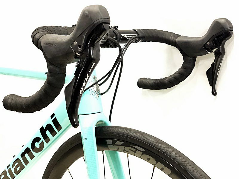 ビアンキ BIANCHI スプリント ディスク SPRINT DISC 105 油圧DISC 2021年モデル カーボンロードバイク 50サイズ  チェレステ