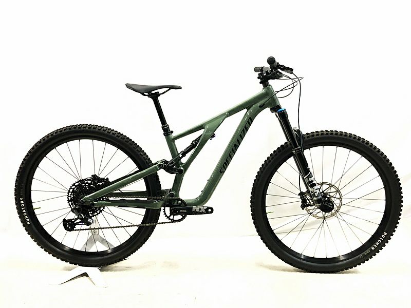 ○スペシャライズド スタンプジャンパー STUMPJUMPER COMP ALLOY 2021年モデル フルサス 29erマウンテンバイク S2サイズ  グリーン