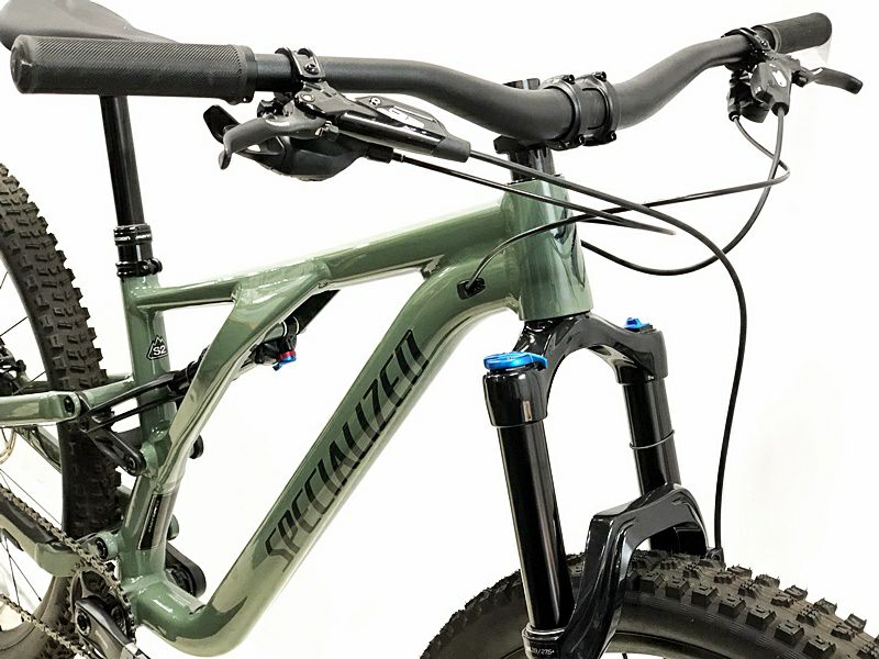 ○スペシャライズド スタンプジャンパー STUMPJUMPER COMP ALLOY 2021年モデル フルサス 29erマウンテンバイク S2サイズ  グリーン