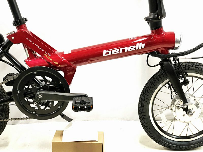 ベネリ MINI FOLD 16ポピュラープラス 三段変速 16インチ - greenprint 