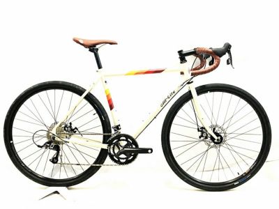 未走行品 ALL-CITY スペースホース SPACE HORSE DISC SRAM APEX