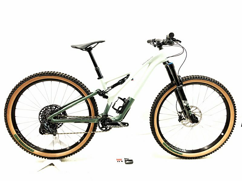 ○美品 スペシャライズド STUMPJUMPER EXPERT 2021年 SRAM GX AXIS EAGLEカスタム フルサス29erカーボン マウンテンバイク Boost規格 S2