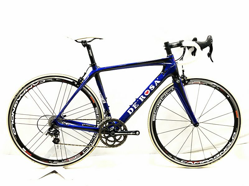 デローザ DE ROSA R838 CAMPAGNOLO ATHENA 2014年モデル ロードバイク 48サイズ ブルー