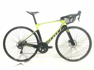 スコット SCOTT フォイル20ディスク FOIL20 DISC ULTEGRA 2019 カーボンロードバイク 52/Sサイズ ブラック イエロー