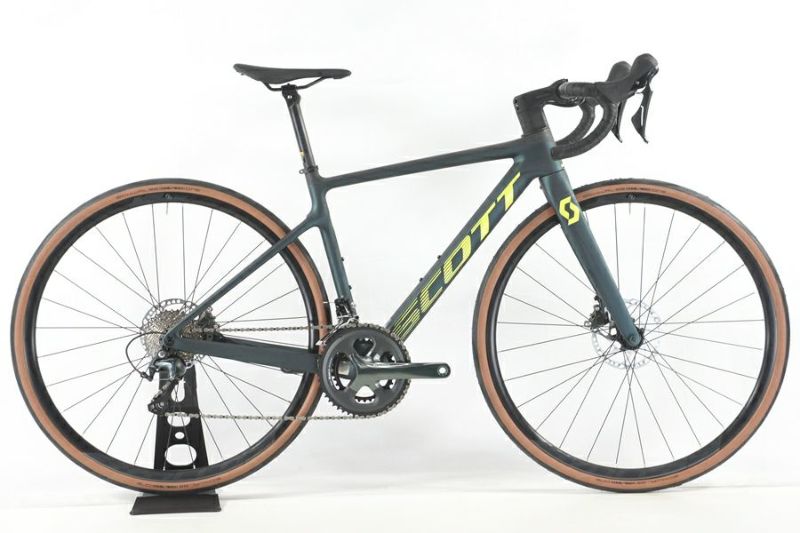 ◇◇未使用 スコット SCOTT アディクト ADDICT 40 2022年モデル カーボン ロードバイク XXS47サイズ 10速 SHIMANO  105 TIAGRA MIX（サイクルパラダイス大阪より配送）