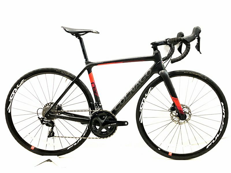 コルナゴ COLNAGO CLX ディスク CLX DISC 105 2021年モデル カーボンロードバイク 480Sサイズ ブラック/レッド