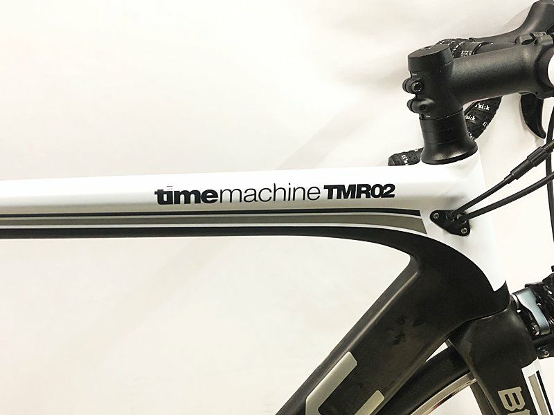 ビーエムシー BMC タイムマシンTMR02 time machine TMR02 ULTEGRA 2015 カーボンロードバイク 54サイズ  ブラック ホワイト