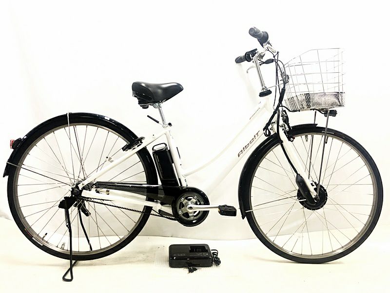 再入荷人気ブリジストン 電動アシスト自転車 26インチ B5 2015年 内装3段変速 バッテリー・充電器なし 整備済み自転車！ W052101 電動アシスト自転車