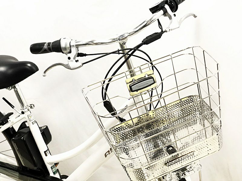 ☆店頭にて試乗可☆ J2399 良品 LEDオートライト 自転車 SCALARE STYLE 