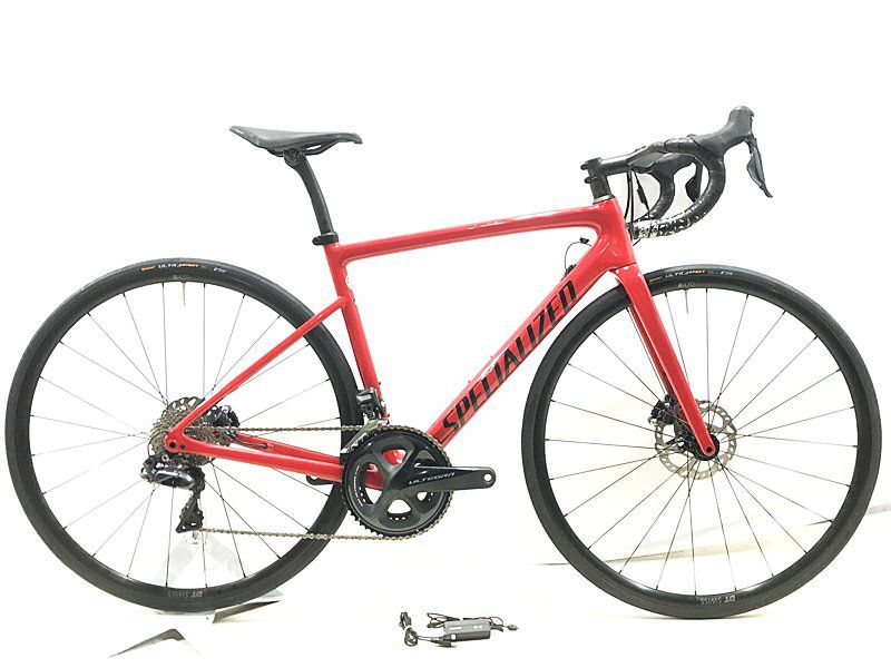 SPECIALIZED ターマックSL6スポーツ TARMAC SL6 SPORT ULTEGRA Di2 カスタム 2022 カーボンロードバイク  52サイズ レッド