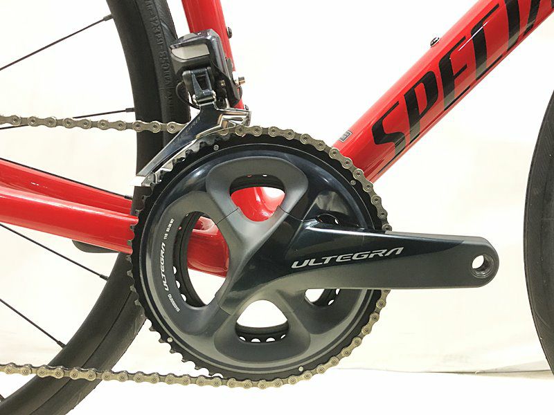 SPECIALIZED ターマックSL6スポーツ TARMAC SL6 SPORT ULTEGRA Di2 カスタム 2022 カーボンロードバイク  52サイズ レッド