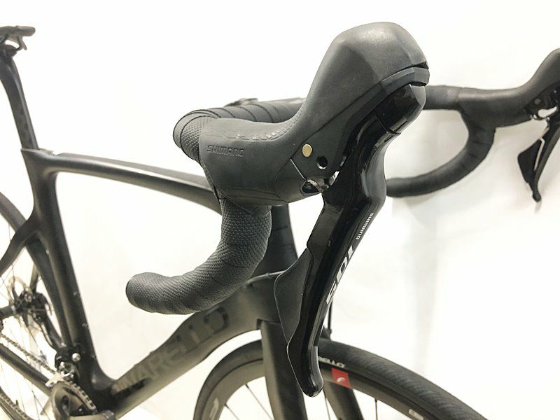 美品 ピナレロ PINARELLO プリンスディスク PRINCE DISK 105 2020 カーボンロードバイク 55サイズ マットブラック