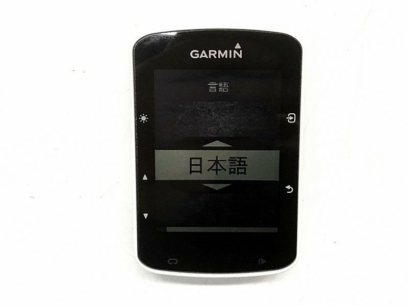 （美品）GARMIN Edge520J 本体のみ　サイクルコンピュータ　サイコンスポーツ/アウトドア