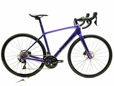 トレック TREK ドマーネ DOMANE SL5 DISC OCLV500 105 スモールハンド用 油圧DISC 2020年 カーボンロードバイク  52サイズ パープル