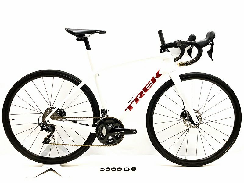 ○トレック TREK ドマーネ SL5 DOMANE SL5 OCLV500 105 スモールハンド用 油圧DISC 2021年 カーボンロードバイク  52サイズ ホワイト