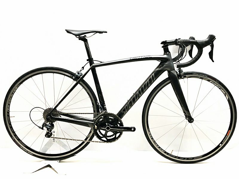 スペシャライズド ターマック SL4 コンプ TARMAC SL4 COMP ULTEGRA 2014年モデル カーボンロードバイク 52サイズ  ブラック/チャコール