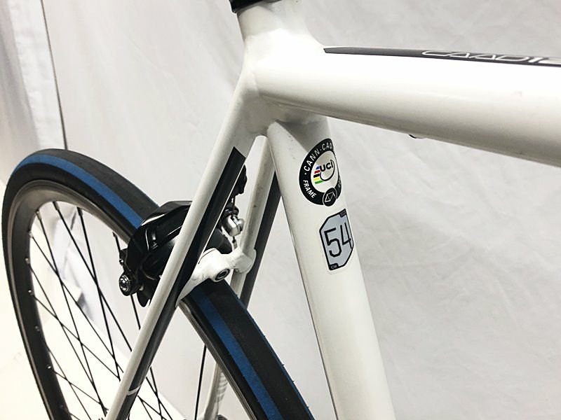 キャノンデール CANNONDALE キャド12 CAAD12 105 ULTEGRAミックス 2019 ロードバイク 54サイズ ホワイト