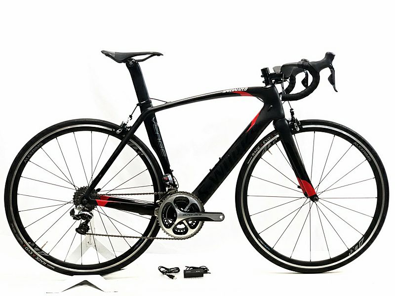 ジャンク スペシャライズド S-WORKS ヴェンジ VENGE DURA-ACE 電動Di2 2014年モデル カーボンロードバイク 54サイズ  ブラック