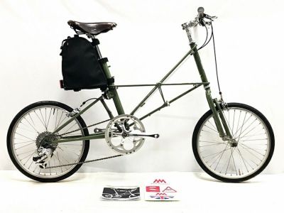 美品 アレックスモールトン ALEXMOULTON AM TSR-9SP 分割式