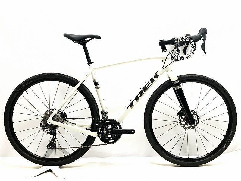 美品 トレック TREK チェックポイント CHECKPOINT ALR5 GRX 油圧DISC 2022~2023年継続モデル グラベルロード  ロードバイク 56 ホワイト