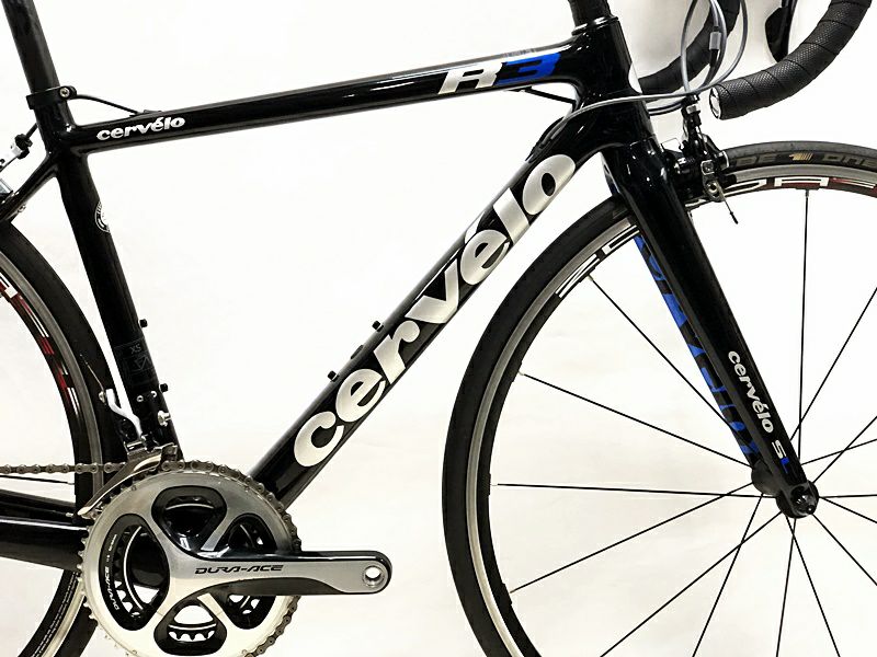 サーヴェロ CERVELO アールスリー R3 DURA-ACE/ULTEGRA MIX 2014年モデル カーボンロードバイク XSサイズ ブラック