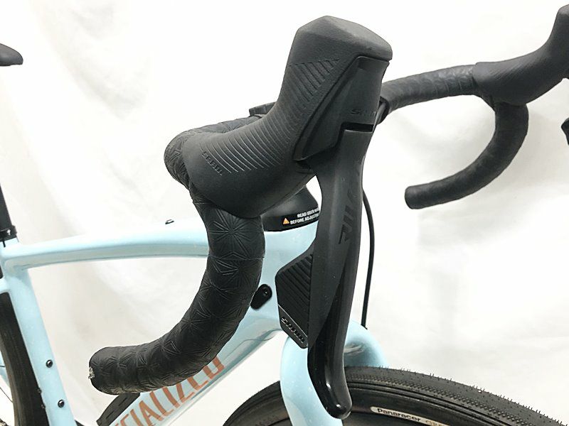 当サイト限定 完成車 BIG SALE】美品 スペシャライズド SPECIALIZED DIVERGE EXPERT CARBON SRAM  RIVAL ETAP AXS 2022 グラベルロード ロードバイク 49 水色【期間限定 3/26 午前10時迄】