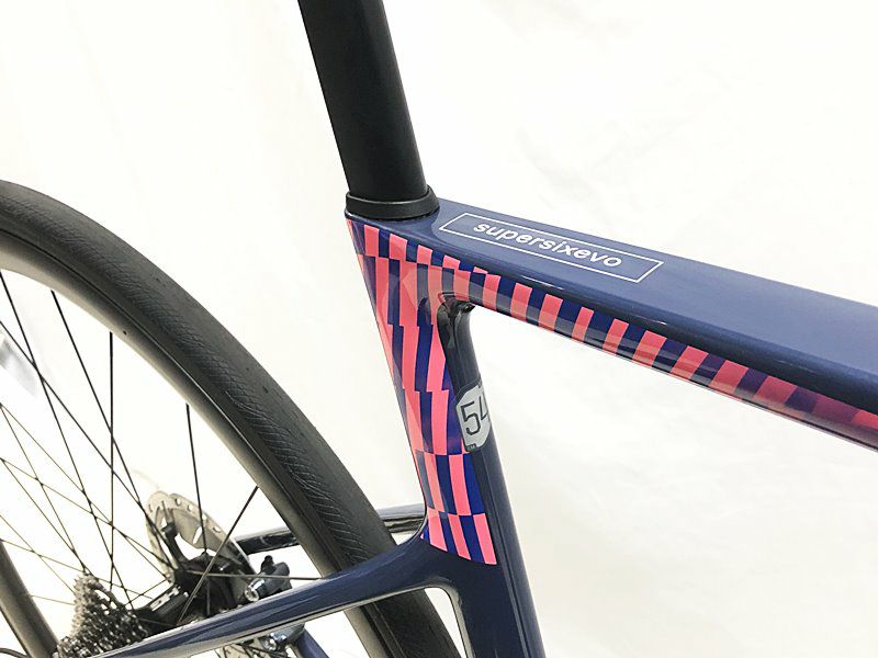 54 cm - 2013 Cannondale SuperSix Evo Hi-Mod Di2- 14 lbs