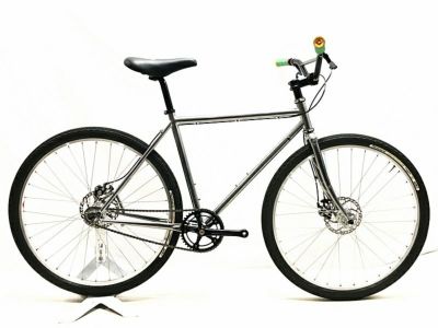 サーリー SURLY ストラグラー STRAGGLER - 2022年 クロスバイク 46サイズ マッハシルバーオーダー塗装