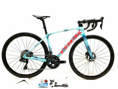 当サイト限定 完成車 BIG SALE】○超美品 トレック Project One エモンダ EMONDA SLR OCLV800 12速  DURA-ACE 電動Di2 カーボンロードバイク 50サイズ ICON Seafoam 〇【期間限定 12/25 午前10時迄】