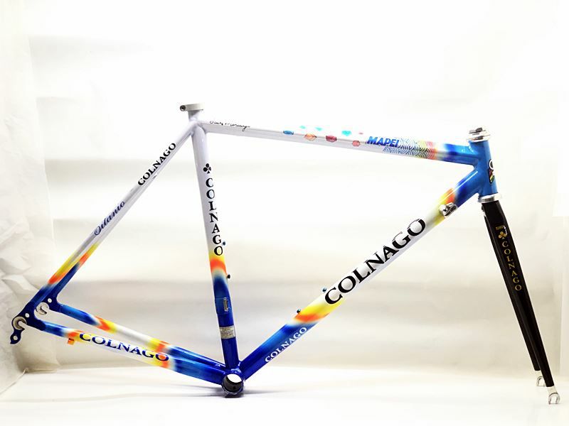 コルナゴ COLNAGO チタニオ TITANIO フレームセット 年式不明 チタン MAPEI